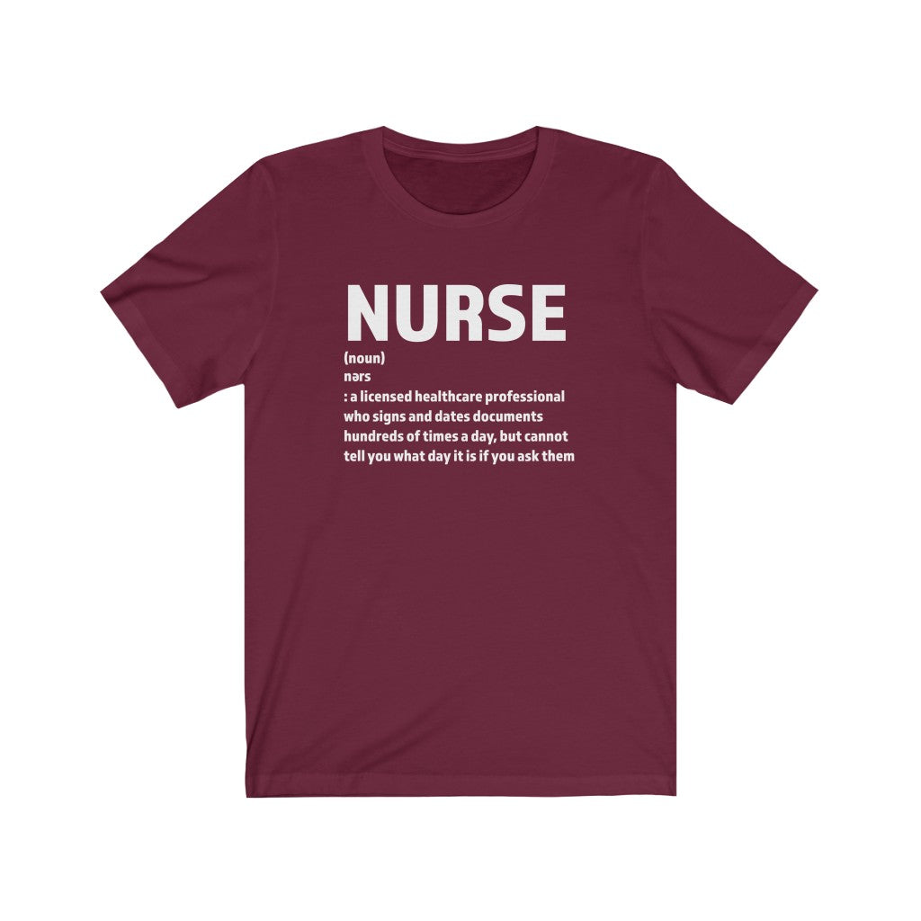 Nurse Definition - Hero Nurse Women's Plus Size T-Shirt