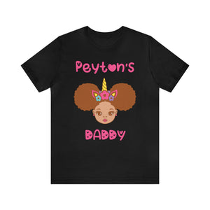 Custom Order Peyton's Daddy T-shirt