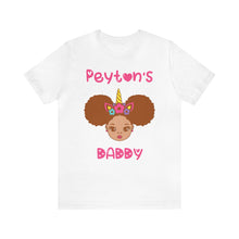 Custom Order Peyton's Daddy T-shirt