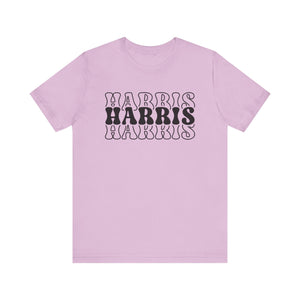 Harris Retro Stacked Font Unisex T-shirt