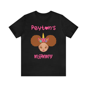 Custom Order Peyton's Mommy T-shirt