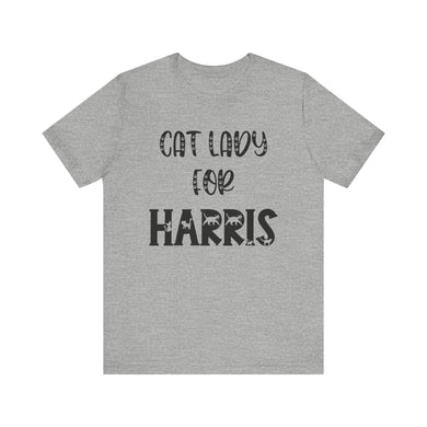 Cat Lady for Harris Unisex Tee