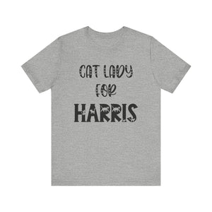 Cat Lady for Harris Unisex Tee