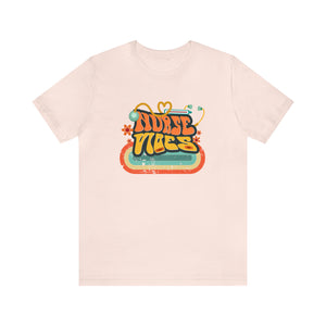 Unisex Hippie Nurse Vibes T-shirt