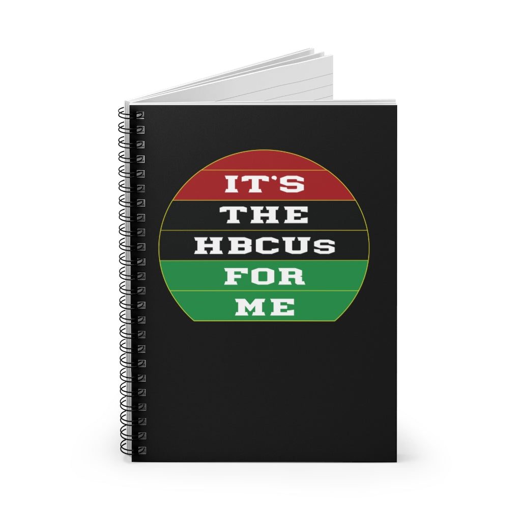 It’s The HBCUs For Me Spiral Notebook