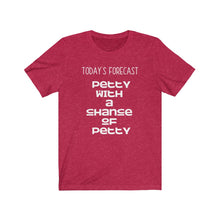 Today's Forecast: Petty With A Chance of Petty T-shirt