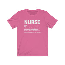 Nurse Definition T-shirt