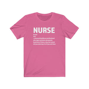 Nurse Definition T-shirt