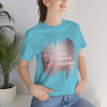 Breast Cancer Survivor I Conquered T-shirt