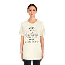 Why Does My Confidence Threaten Your Mediocrity Hollow T-shirt