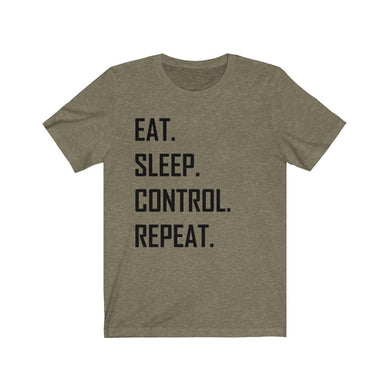 Unisex Eat. Sleep. Control. Repeat T-shirt
