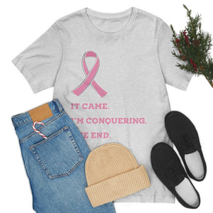 Conquering Breast Cancer T-shirt