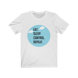 Unisex Eat. Sleep. Control. Repeat. T-shirt