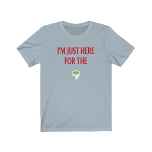 I'm Just Here For The Tea Thanksgiving T-shirt