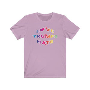 Love Trumps Hate Rainbow T-shirt