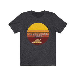 Vintage Sunset Thanksgiving Vibes T-shirt