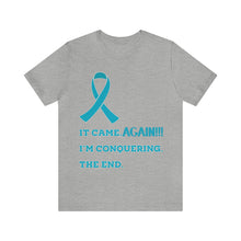 It Came Again Ovarian Cancer T-shirt
