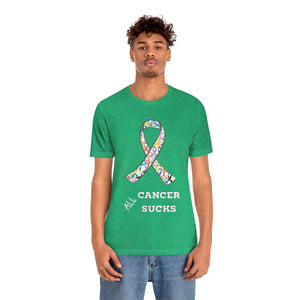 All Cancer Sucks T-shirt