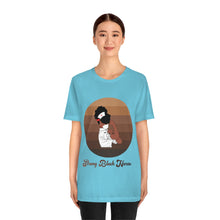 Strong Black Nurse Melanin Gradient T-shirt