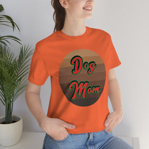 Dog Mom With Shades of Melanin T-shirt