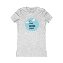 Eat Sleep Control Repeat T-shirt