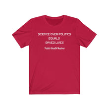 Science Over Politics Public Health Matters T-shirt