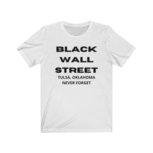 Black Wall Street T-shirt