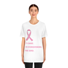 Conquering Breast Cancer T-shirt