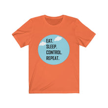 Unisex Eat. Sleep. Control. Repeat. T-shirt