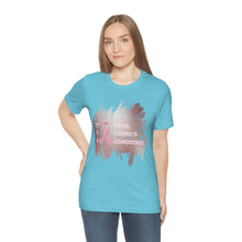 Breast Cancer Survivor I Conquered T-shirt