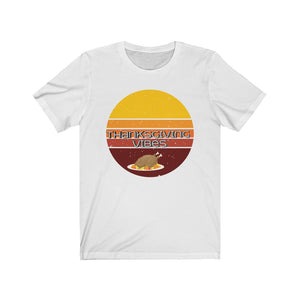 Vintage Sunset Thanksgiving Vibes T-shirt