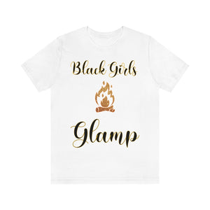 Black Girls Glamp Unisex Tee