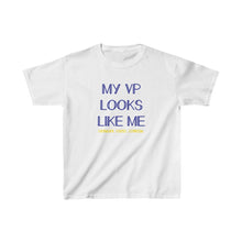 Kid's My VP Looks Like Me Blue and Gold T-shirt