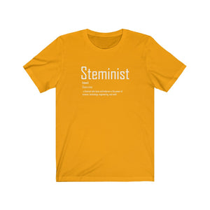 Steminist Definition T-shirt