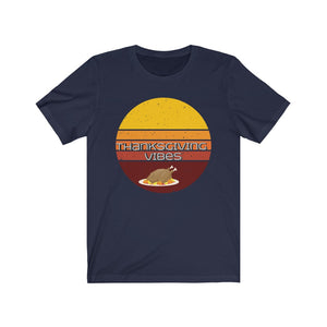 Vintage Sunset Thanksgiving Vibes T-shirt