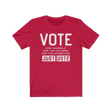 Just Vote Election T-shirt