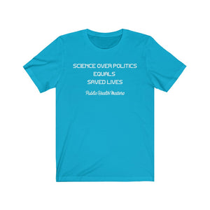 Science Over Politics Public Health Matters T-shirt