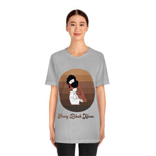 Strong Black Nurse Melanin Gradient T-shirt