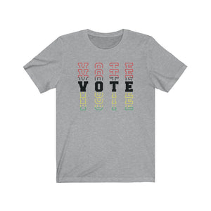 African Diaspora VOTE T-shirt