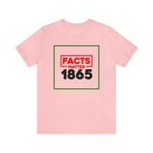 Facts Matter 1865 Juneteenth Tshirt