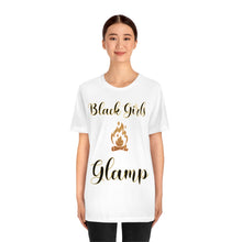 Black Girls Glamp Unisex Tee