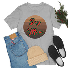 Dog Mom With Shades of Melanin T-shirt