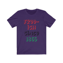 Free-ish Since 1865 Juneteenth T-shirt Bubble