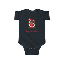 African American Baby's Christmas Infant Bodysuit