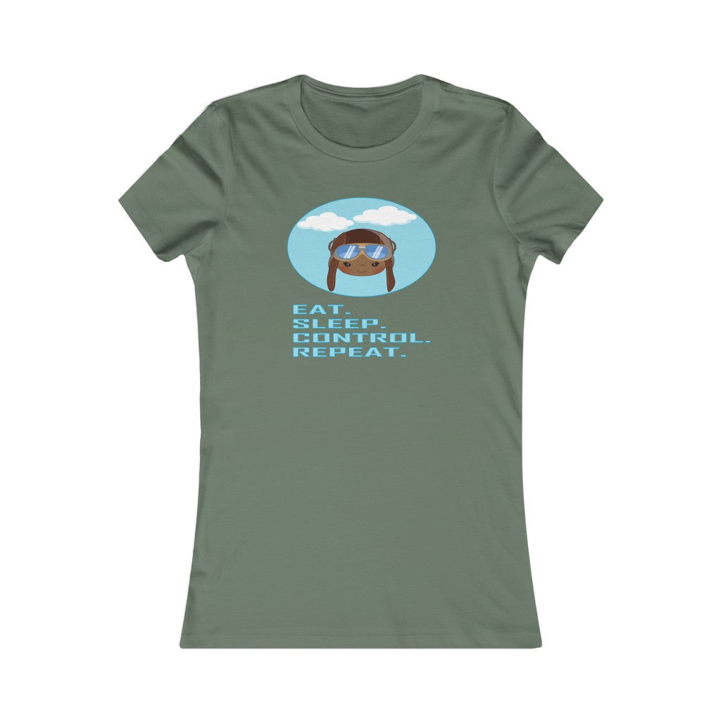 Eat Sleep Control The Skies T-shirt